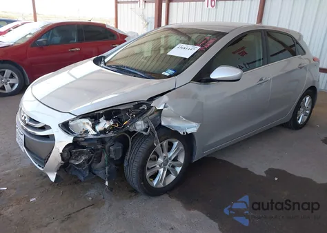 2013 Hyundai Elantra Gt z USA, uszkodzony, nr VIN KMHD35LE8DU075360